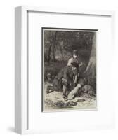 Truffle-Hunting-George Bouverie Goddard-Framed Giclee Print