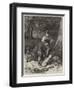 Truffle-Hunting-George Bouverie Goddard-Framed Giclee Print