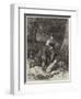 Truffle-Hunting-George Bouverie Goddard-Framed Giclee Print