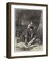 Truffle-Hunting-George Bouverie Goddard-Framed Giclee Print