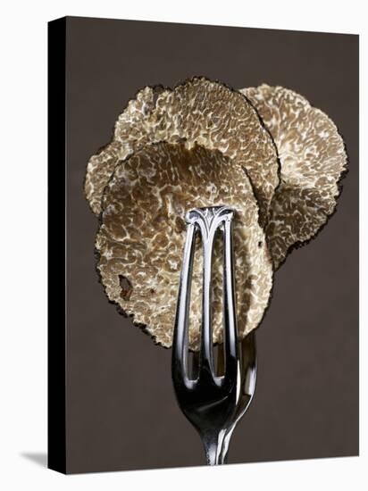 Truffle Slices in Tongs-Marc O^ Finley-Stretched Canvas