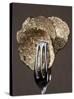 Truffle Slices in Tongs-Marc O^ Finley-Stretched Canvas