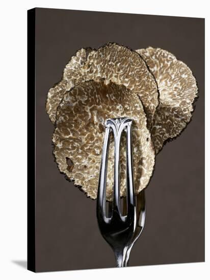 Truffle Slices in Tongs-Marc O^ Finley-Stretched Canvas