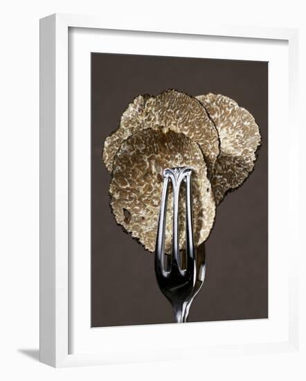 Truffle Slices in Tongs-Marc O^ Finley-Framed Photographic Print