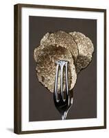 Truffle Slices in Tongs-Marc O^ Finley-Framed Photographic Print