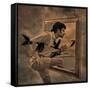 Trugen-Fabio Panichi-Framed Stretched Canvas