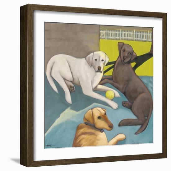 Truitt's Dogs-Marsha Hammel-Framed Giclee Print