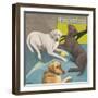 Truitt's Dogs-Marsha Hammel-Framed Giclee Print