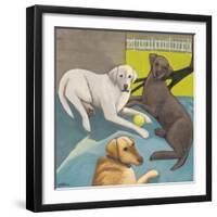 Truitt's Dogs-Marsha Hammel-Framed Giclee Print