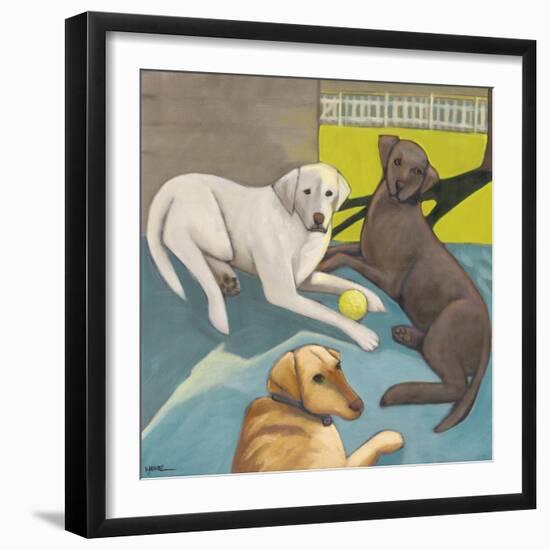Truitt's Dogs-Marsha Hammel-Framed Giclee Print