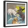 Truitt's Dogs-Marsha Hammel-Framed Giclee Print