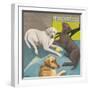 Truitt's Dogs-Marsha Hammel-Framed Giclee Print