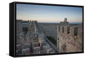 Trujillo, Caceres, Extremadura, Spain, Europe-Michael Snell-Framed Stretched Canvas