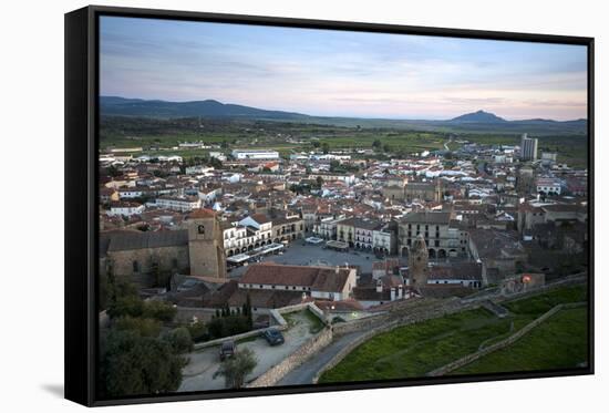 Trujillo, Caceres, Extremadura, Spain, Europe-Michael Snell-Framed Stretched Canvas