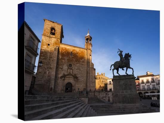Trujillo, Caceres, Extremadura, Spain, Europe-Michael Snell-Stretched Canvas