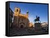 Trujillo, Caceres, Extremadura, Spain, Europe-Michael Snell-Framed Stretched Canvas