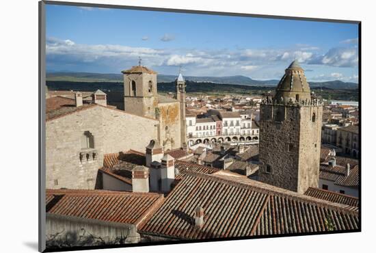 Trujillo, Caceres, Extremadura, Spain, Europe-Michael Snell-Mounted Photographic Print