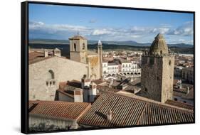 Trujillo, Caceres, Extremadura, Spain, Europe-Michael Snell-Framed Stretched Canvas
