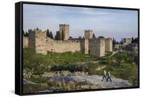 Trujillo, Caceres, Extremadura, Spain, Europe-Michael Snell-Framed Stretched Canvas