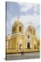 Trujillo, Peru. Cathedral of Trujillo, Trujillo, Peru.-Michael DeFreitas-Stretched Canvas