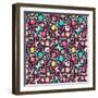 Trula Floral-null-Framed Giclee Print