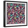 Trula Floral-null-Framed Giclee Print