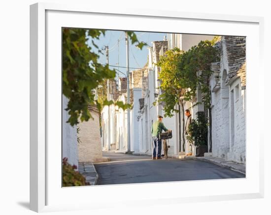 Trulli Houses, Alberobello, Apulia, Puglia, Italy-Peter Adams-Framed Photographic Print