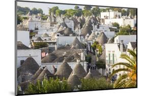 Trulli Houses, Alberobello, Apulia, Puglia, Italy-Peter Adams-Mounted Photographic Print