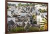 Trulli Houses, Alberobello, Apulia, Puglia, Italy-Peter Adams-Framed Photographic Print