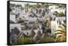 Trulli Houses, Alberobello, Apulia, Puglia, Italy-Peter Adams-Framed Stretched Canvas