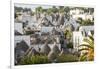 Trulli Houses, Alberobello, Apulia, Puglia, Italy-Peter Adams-Framed Premium Photographic Print