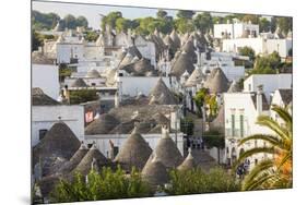 Trulli Houses, Alberobello, Apulia, Puglia, Italy-Peter Adams-Mounted Premium Photographic Print