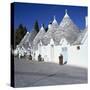 Trulli Houses of Alberobello, UNESCO World Heritage Site, Puglia, Italy, Europe-Tony Gervis-Stretched Canvas