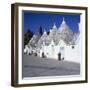 Trulli Houses of Alberobello, UNESCO World Heritage Site, Puglia, Italy, Europe-Tony Gervis-Framed Photographic Print