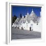 Trulli Houses of Alberobello, UNESCO World Heritage Site, Puglia, Italy, Europe-Tony Gervis-Framed Photographic Print