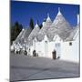 Trulli Houses of Alberobello, UNESCO World Heritage Site, Puglia, Italy, Europe-Tony Gervis-Mounted Photographic Print