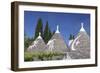 Trulli Houses, Part of Town Monti, Alberobello, Province of Bari, Apulia, Italy-Markus Lange-Framed Photographic Print