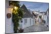 Trulli, traditional houses, Rione Monti area, Alberobello, UNESCO World Heritage Site, Valle d'Itri-Markus Lange-Mounted Premium Photographic Print