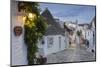 Trulli, traditional houses, Rione Monti area, Alberobello, UNESCO World Heritage Site, Valle d'Itri-Markus Lange-Mounted Premium Photographic Print