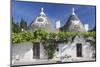 Trulli, traditional houses, Rione Monti area, Alberobello, UNESCO World Heritage Site, Valle d'Itri-Markus Lange-Mounted Photographic Print