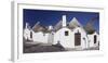 Trulli, Traditional Houses, Rione Monti Area, Alberobello, UNESCO World Heritage Site-Markus Lange-Framed Photographic Print