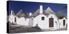 Trulli, Traditional Houses, Rione Monti Area, Alberobello, UNESCO World Heritage Site-Markus Lange-Stretched Canvas