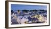 Trulli, Traditional Houses, Rione Monti Area, Alberobello, UNESCO World Heritage Site-Markus Lange-Framed Photographic Print