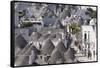 Trulli, Traditional Houses, Rione Monti Area, Alberobello, UNESCO World Heritage Site-Markus Lange-Framed Stretched Canvas