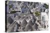 Trulli, Traditional Houses, Rione Monti Area, Alberobello, UNESCO World Heritage Site-Markus Lange-Stretched Canvas