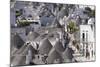 Trulli, Traditional Houses, Rione Monti Area, Alberobello, UNESCO World Heritage Site-Markus Lange-Mounted Photographic Print