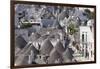 Trulli, Traditional Houses, Rione Monti Area, Alberobello, UNESCO World Heritage Site-Markus Lange-Framed Photographic Print