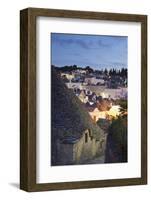 Trulli, Traditional Houses, Rione Monti Area, Alberobello, UNESCO World Heritage Site-Markus Lange-Framed Photographic Print