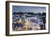 Trulli, Traditional Houses, Rione Monti Area, Alberobello, UNESCO World Heritage Site-Markus Lange-Framed Photographic Print