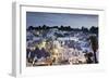 Trulli, Traditional Houses, Rione Monti Area, Alberobello, UNESCO World Heritage Site-Markus Lange-Framed Photographic Print